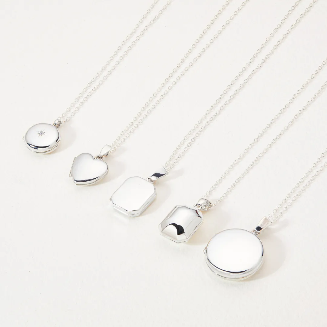 Silver Ball Locket