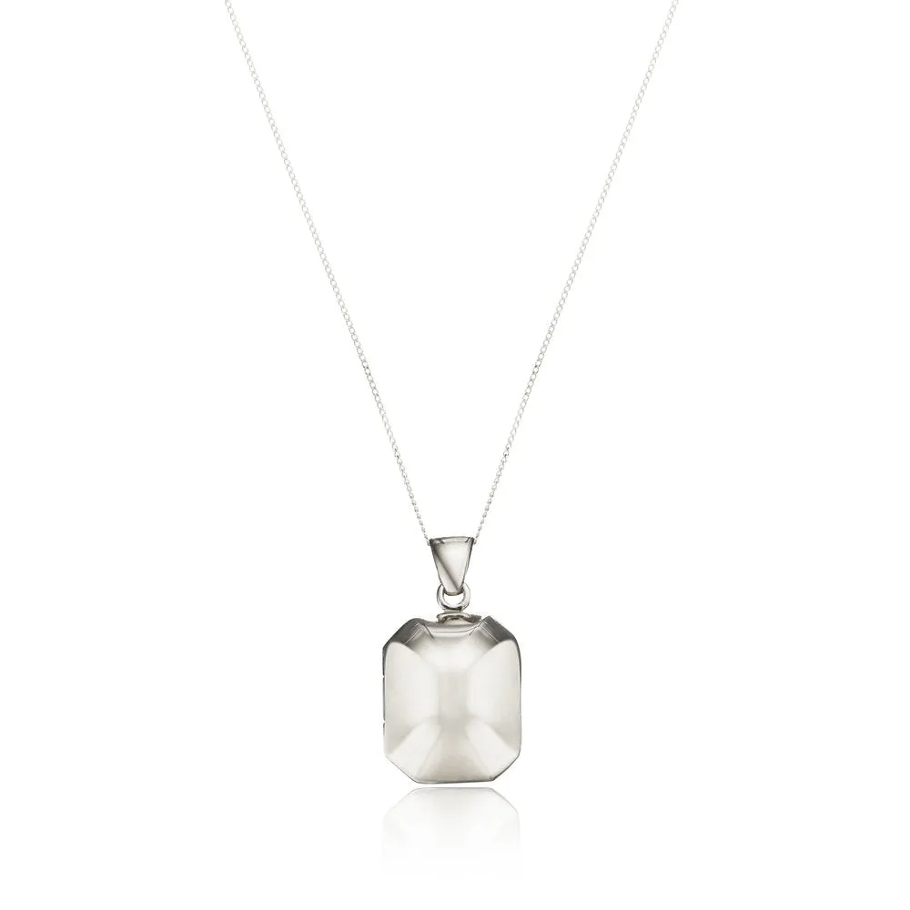 Silver Ball Locket