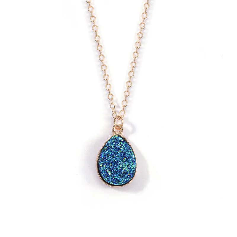 Simple water drop pendant