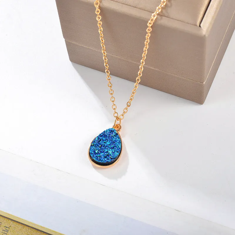 Simple water drop pendant