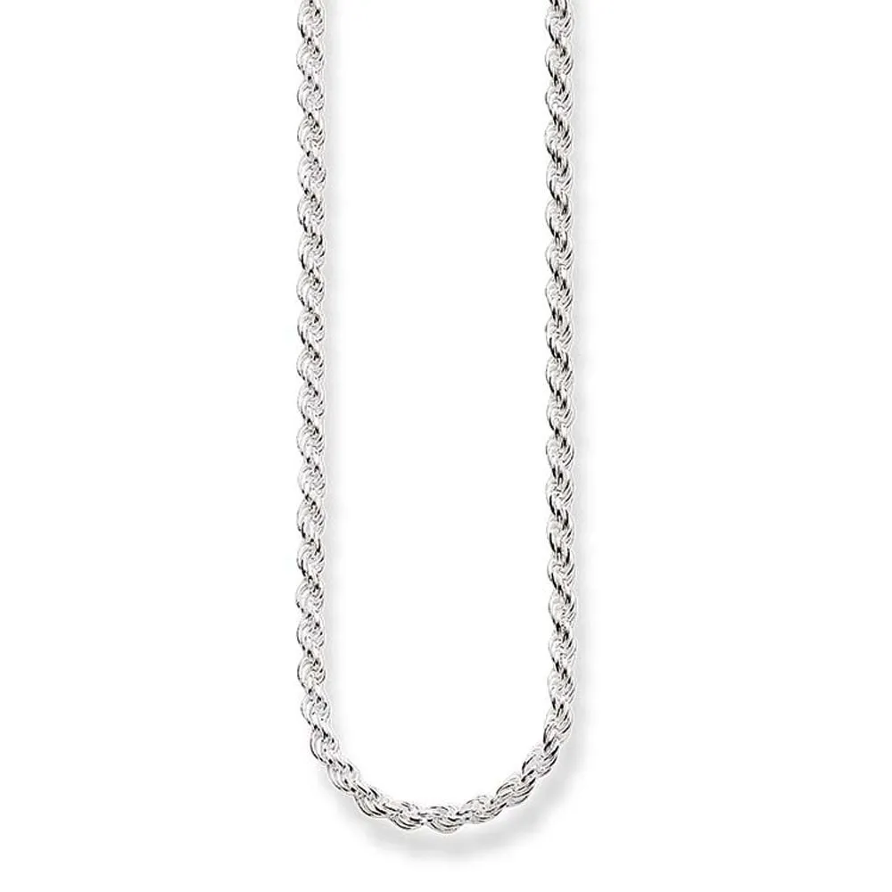 Sterling Silver Thomas Sabo Fine Rope Chain