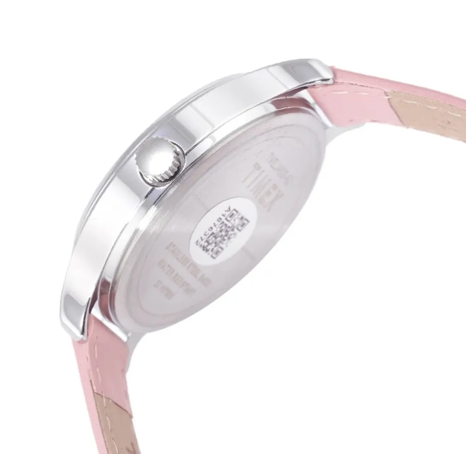 Timex Silver Dial Women Analog Watch - TWEL14805