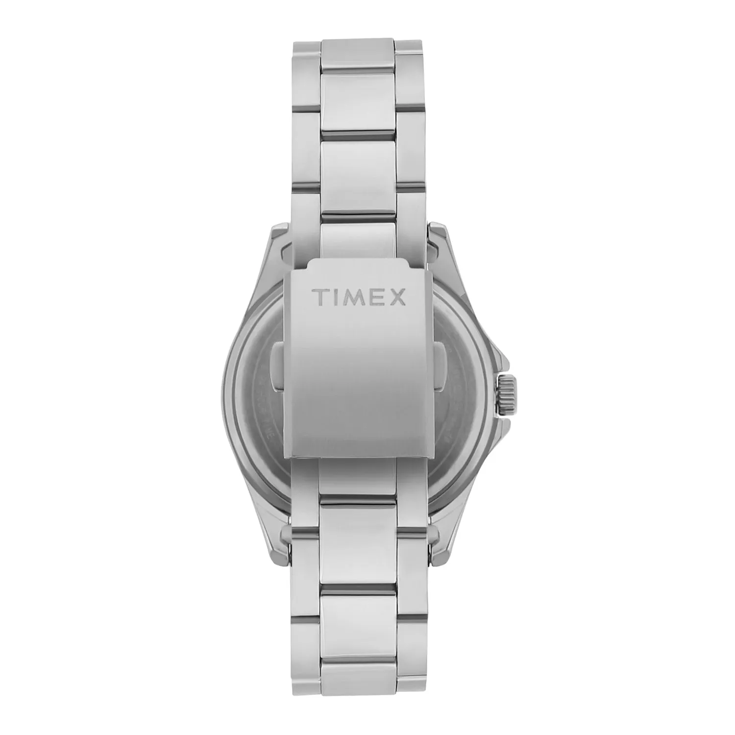 Timex Women Rose Gold Round Dial Watch - TWEL13000