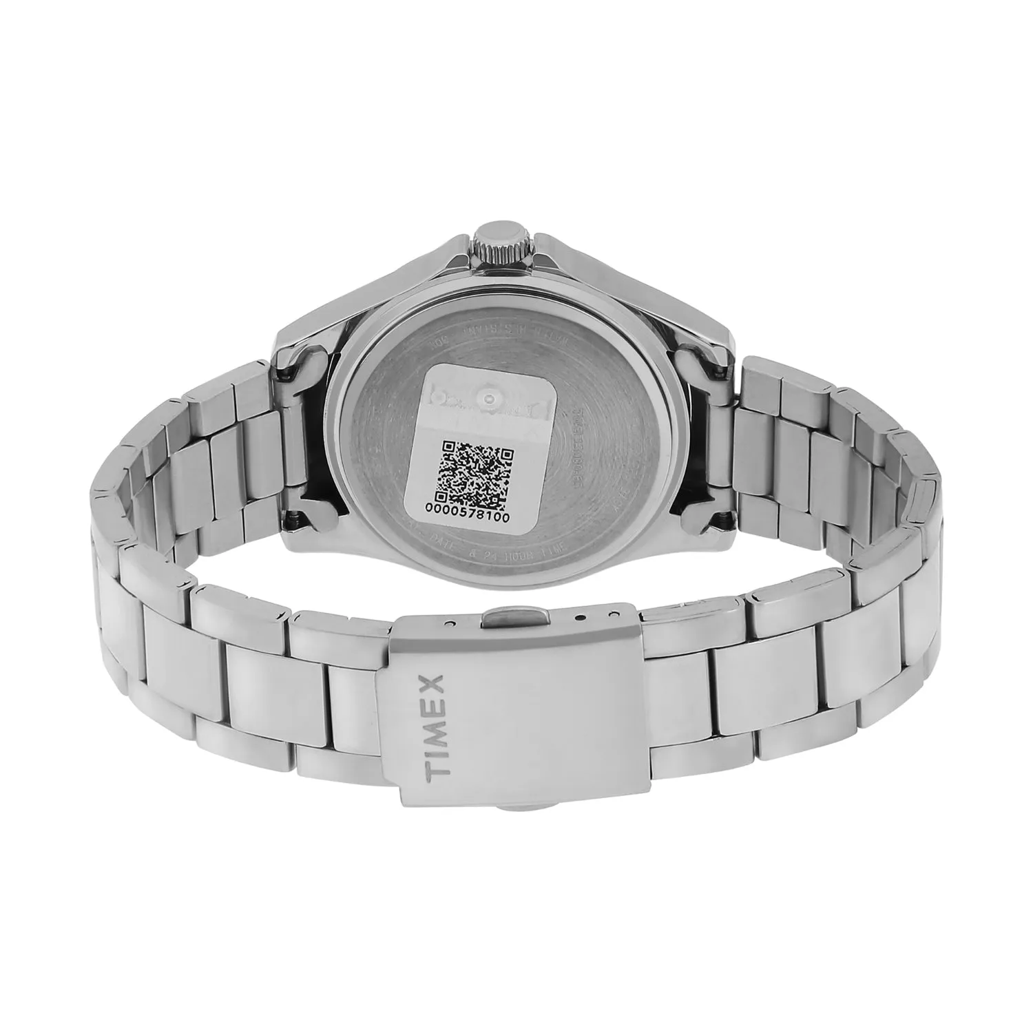 Timex Women Rose Gold Round Dial Watch - TWEL13000