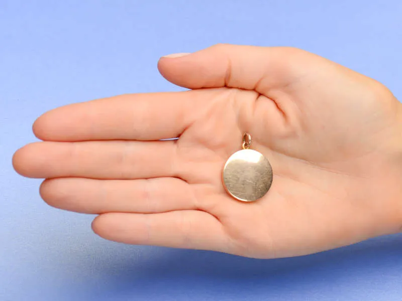 To Have & To Hold - Antique Gold Locket