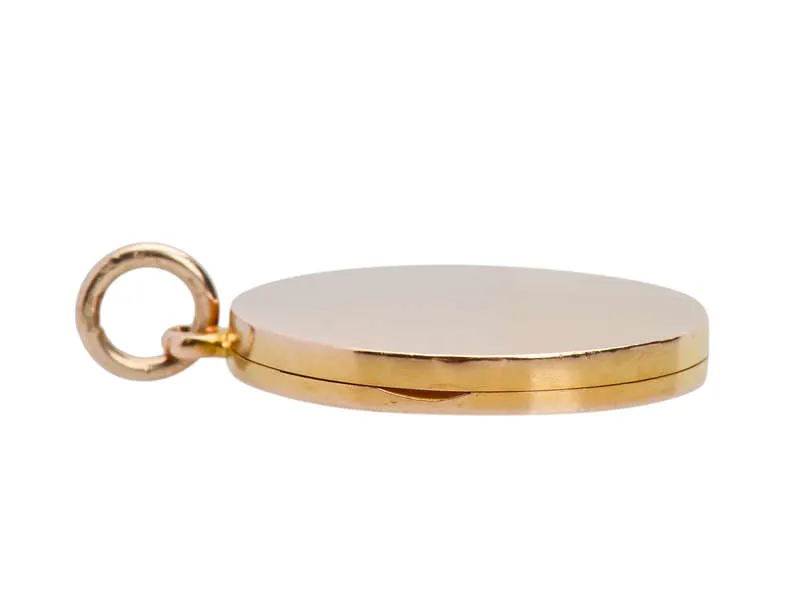 To Have & To Hold - Antique Gold Locket
