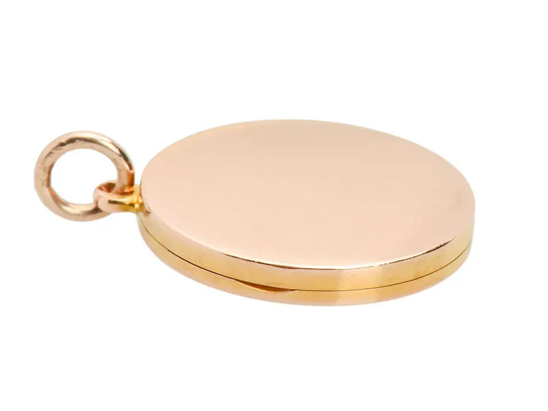 To Have & To Hold - Antique Gold Locket