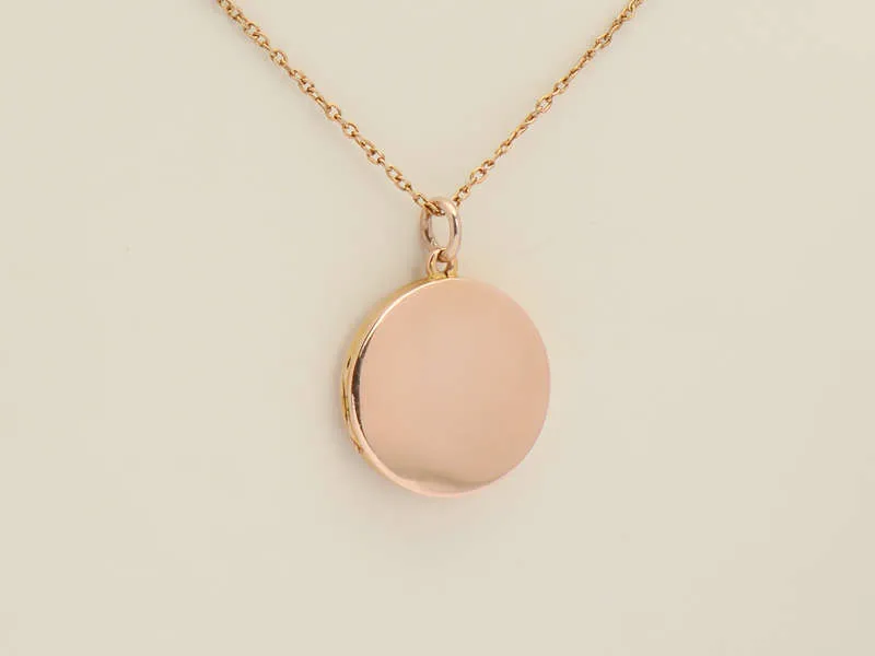 To Have & To Hold - Antique Gold Locket