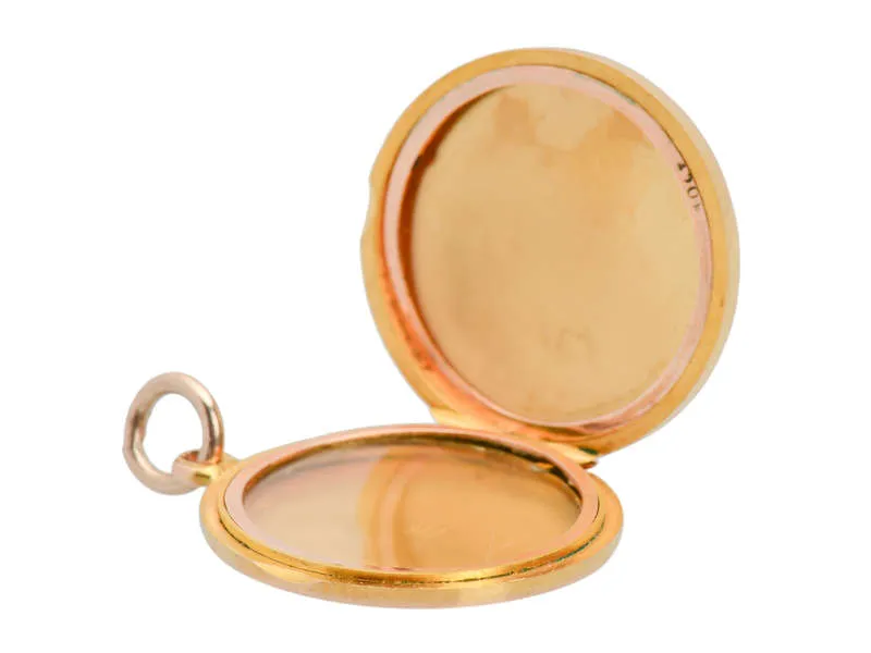 To Have & To Hold - Antique Gold Locket