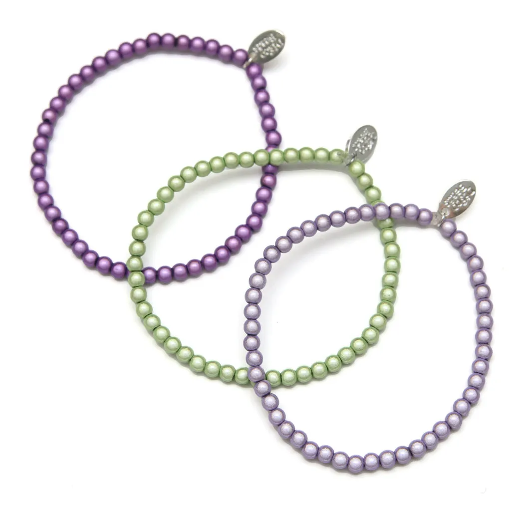 Ultra Fine Spring Bloom Bracelets