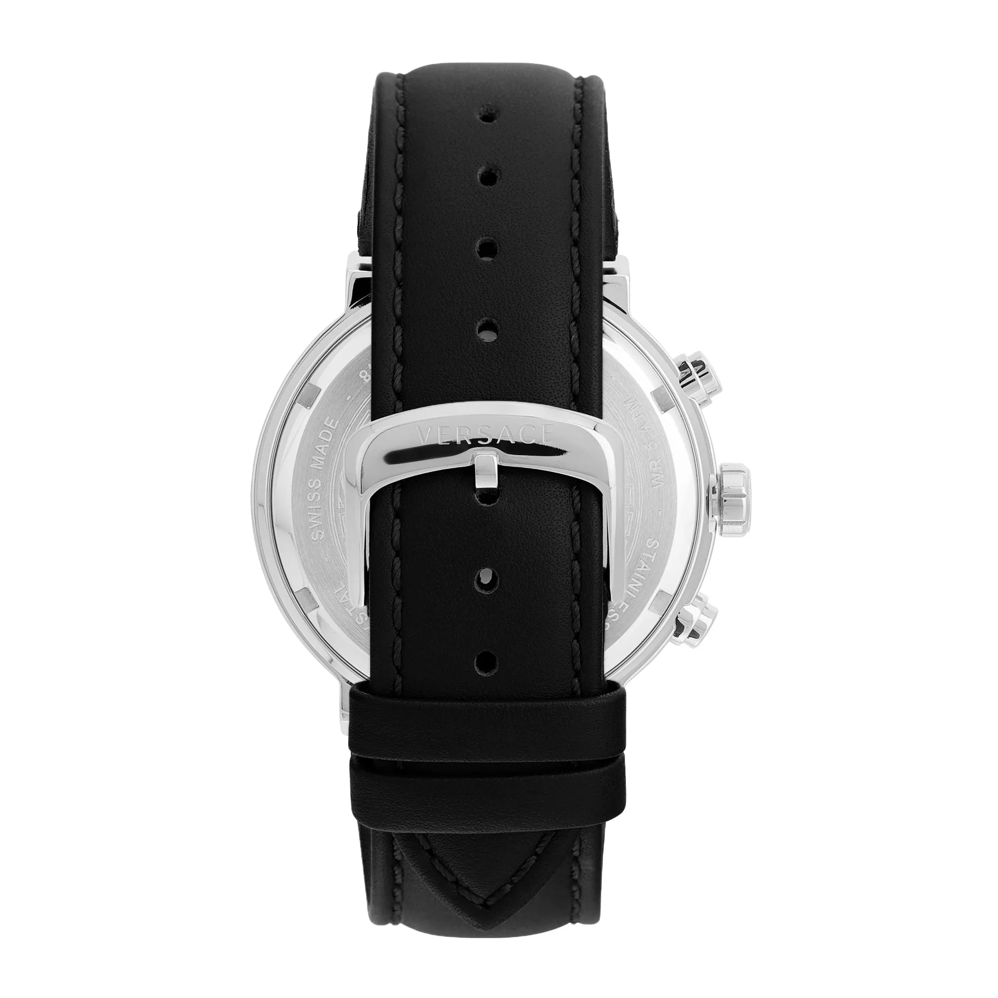 Versace Black Dial Analog Men Watch - VEPY00120