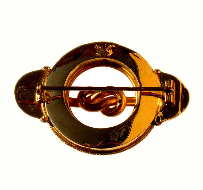 Victorian ERNESTO PIERRET Eternity Brooch