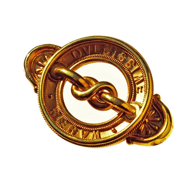 Victorian ERNESTO PIERRET Eternity Brooch