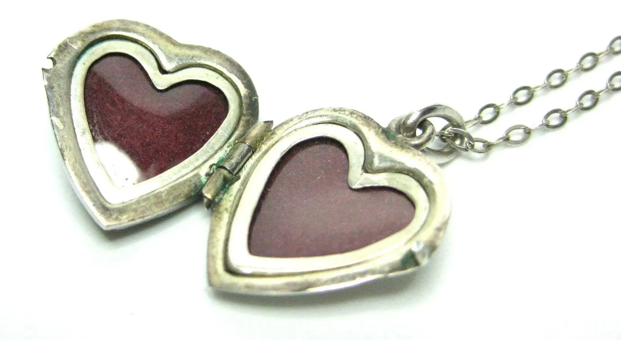 Vintage 1940s Heart Locket